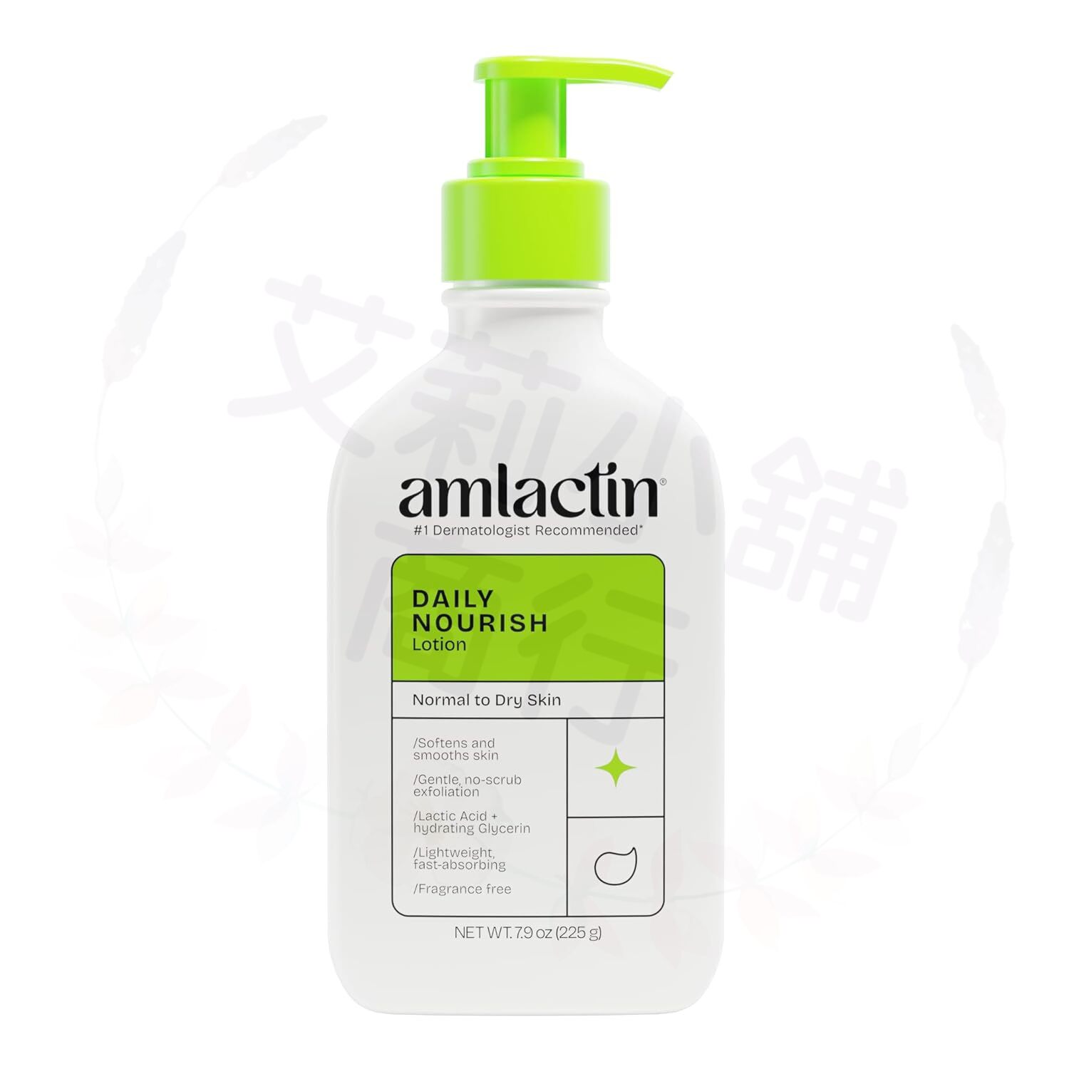 AmLactin Daily Nourish Lotion with 12% Lactic Acid 400g 每日滋養乳液（含12%乳酸）